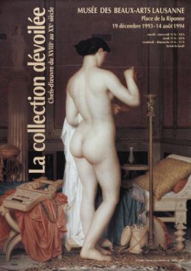 La collection dévoilée - Musée des Beaux-Arts Lausanne