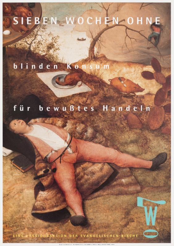 Sieben Wochen ohne blinden Konsum - für bewusstes Handeln - eine Passionsaktion der evangelischen Kirche