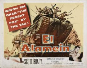 El Alamein - Watch'em Grab "The Desert Fox" by the tail! - Starring Scott Brady
