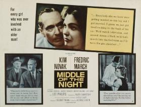 Columbia Pictures presents: - Kim Novak - Frederic March - Middle of the Night (...)