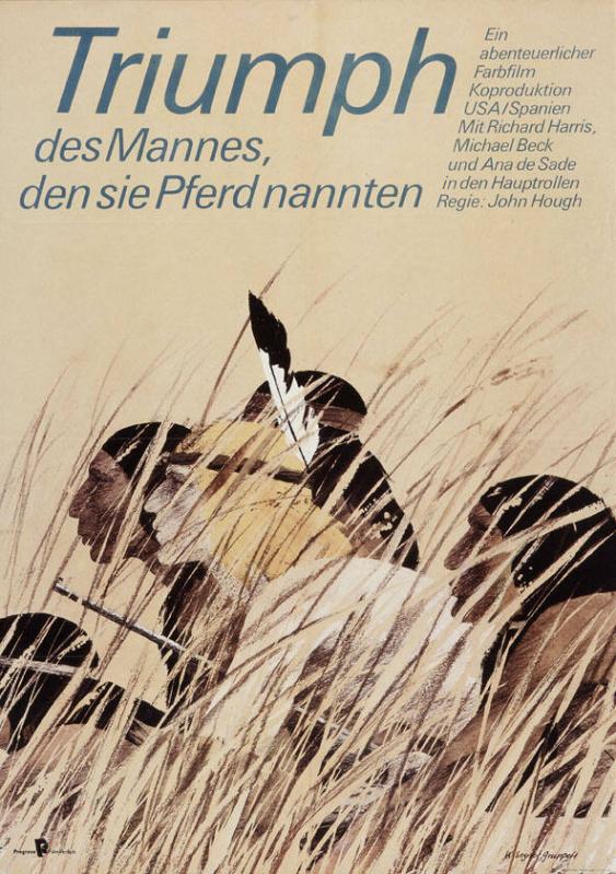 Triumph des Mannes, den sie Pferd nannten - Koproduktion USA / Spanien