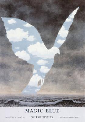 Magic Blue - Galerie Beyeler - November 93-März 94