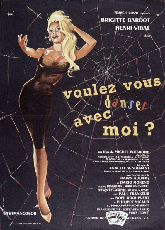 Voulez-vous danser avec moi?