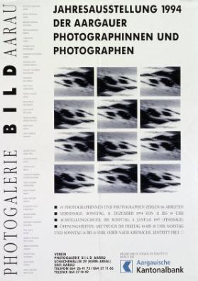 Jahresausstellung 1994 der Aargauer Photographinnen und Photographen - Photogalerie Bild Aarau