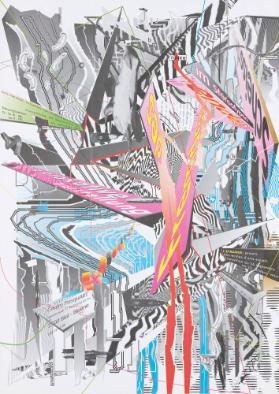 Das Fremde: Arbeiten von Gestalterschulen, Ausstellung 24. September bis 23. Oktober 1994 - Centre PasquArt, Biel - Die plakative Darstellung des Fremden