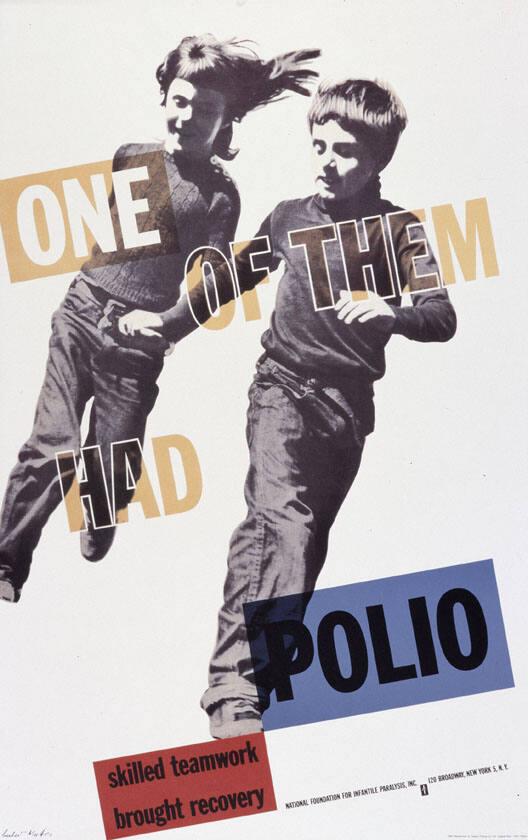 One of Them Had Polio - Skilled Teamwork Brought Recovery