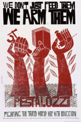 We don't just feed them - We arm them - Fighting the third world war with education