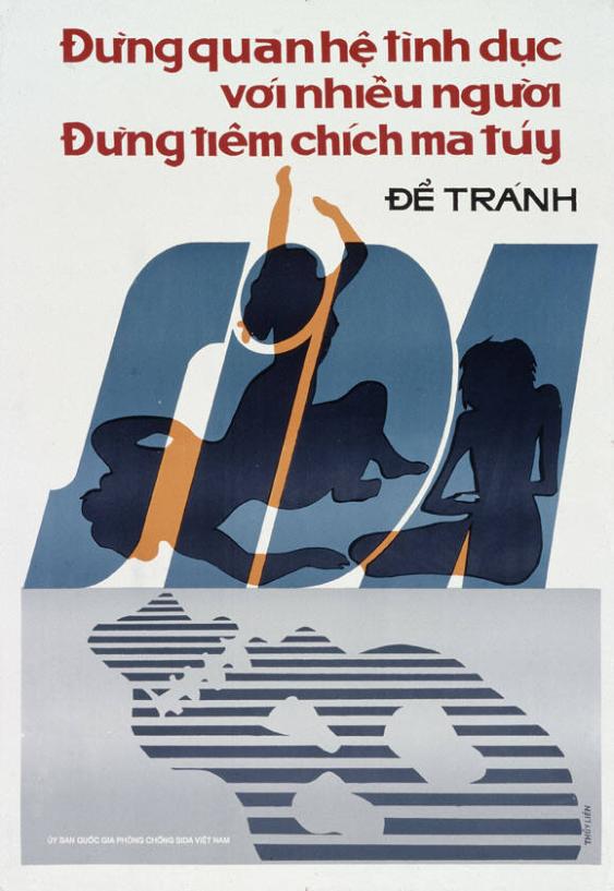 Dung quanhê tinh duc voi nhieu nguoi - Dung tiêm chich ma tuy - De tranh - SIDA