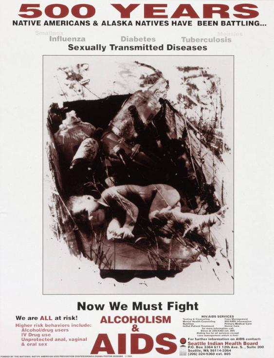 500 Years - Native Americans & Alaska natives have been battling.... - Sexually  Transmitted Diseases - Now we must fight - Alcoholism & Aids