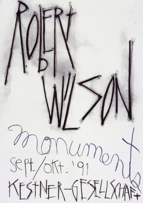 Robert Wilson - Monument - Kestner-Gesellschaft