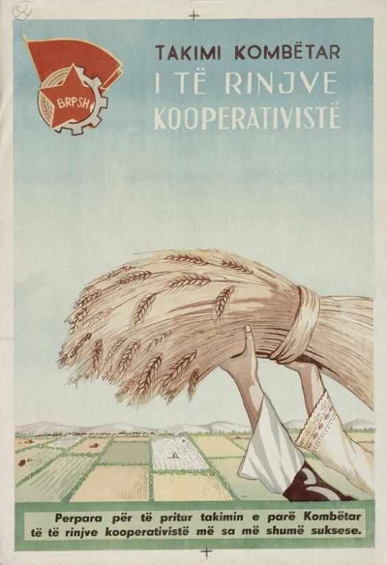 BRPSH - Takimi kombëtar i të rinjve kooperativistë - Perpara për të prit ur takimin e parë Kombëtar të të rinjve kooperativistë më sa më shumë suksese.