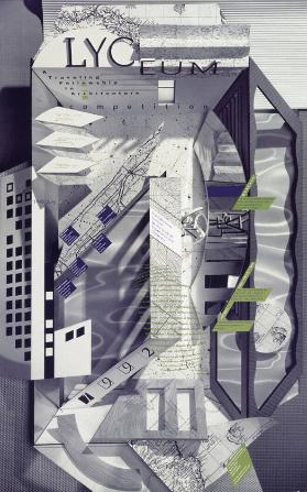 Lyceum - Competition - Welcome - A travelling fellowship in architecture - University of Cincinnati - 1992