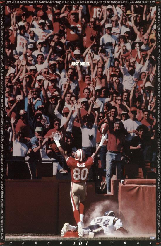 Just did it. - Touch 101 downs