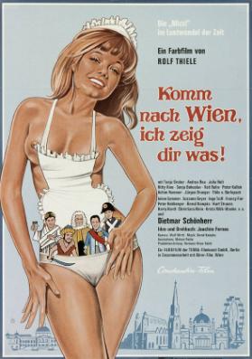 Komm nach Wien, ich zeig dir was! - Ein Farbfilm von Rolf Thiele - mit Dietmar Schönherr