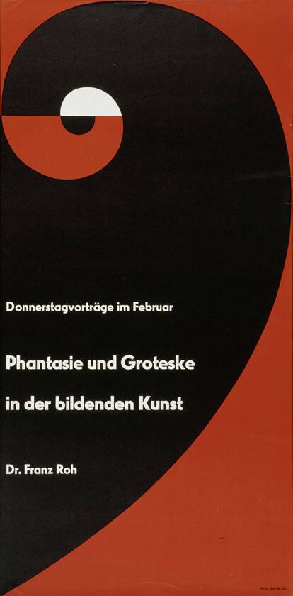 Phantasie und Groteske in der bildenden Kunst - Dr. Frank Roh - Donnerstagvorträge im Februar