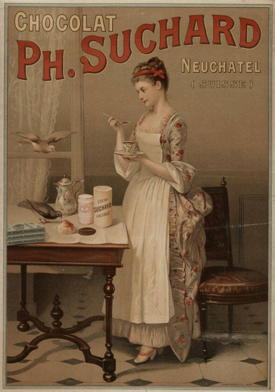 Chocolat Ph. Suchard Neuchâtel