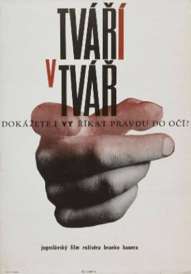 Tváří v tvář - Dokazete i vy rikat pravdu do oci?