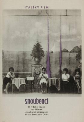 Snoubenci - O lidske touze rozdelene stovkami kilometru