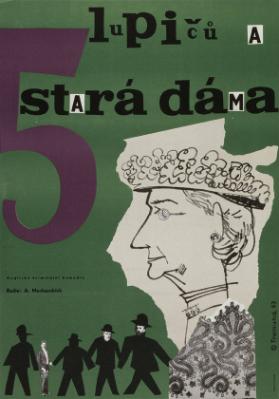 5 lupičů a stará dáma