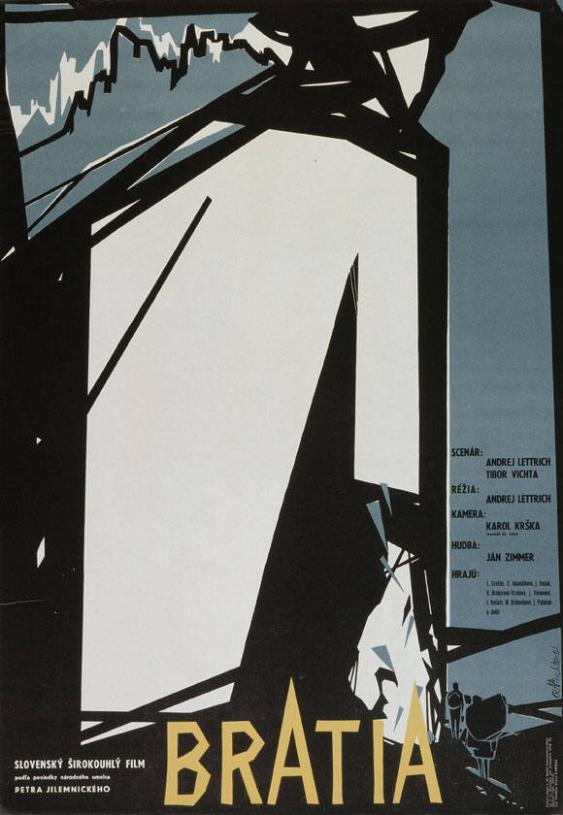 Bratia - Slovensky sirokouhly film podla poviedky narodneho umelca Petra Jilemnickeho