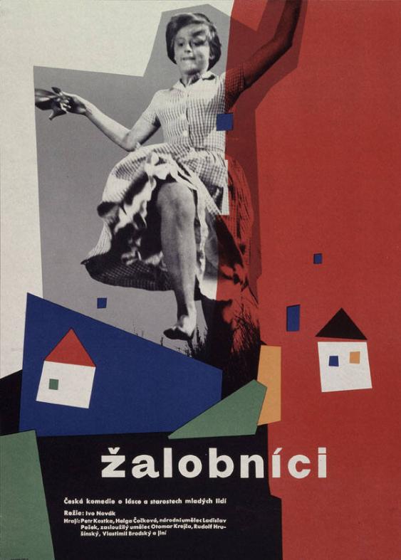 Žalobnici - Ceska komedie o lasce a starostech mladych lidi