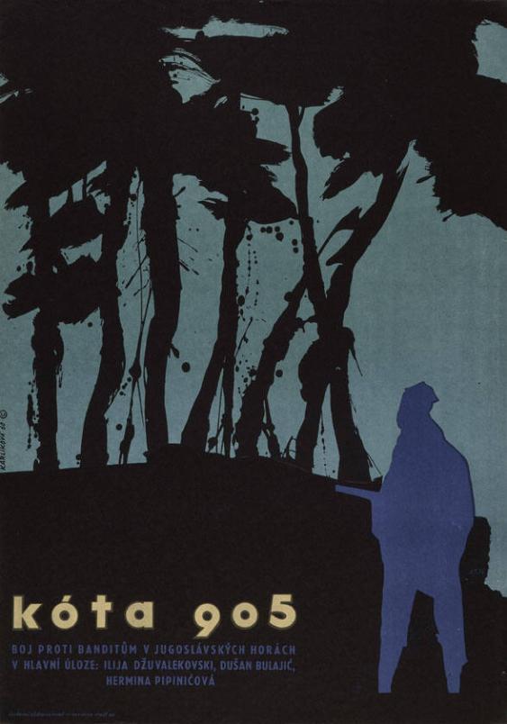 kóta 905 - Boj proti banditum v jugoslavskych Horach