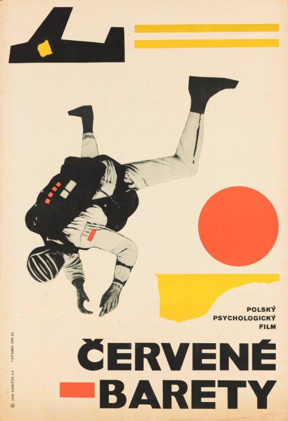 Červené barety