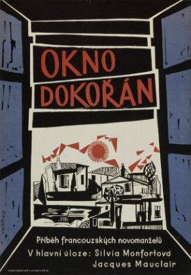 Okno dokořán - Pribeh francouzskych novomanzelu