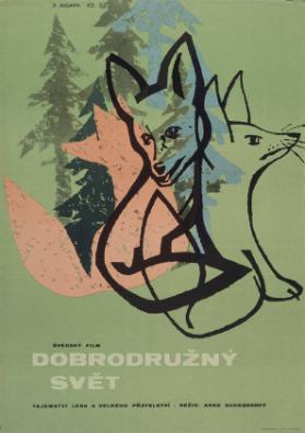 Dobrodružný svět - Tajemstvi lesa a velkeho pratelstvi