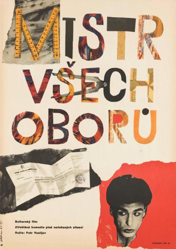 Mistr všech oborů - Ztrestena komedie plna necekanych situaci