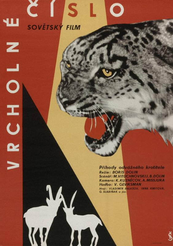 Vrcholné číslo - Pribehy odvazneho krotitele