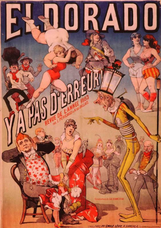 Eldorado - Ya pas d'erreur - Revue de l'année 1883