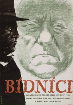 Bídníci - Dvouepochovy francouzsko-nemecky film.