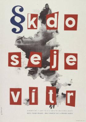Kdo seje vítr - Americky film podle skutecne udalosti