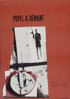 Popel a démant - Filmovy prepis stjnojmenneho romanu J. Andrzejewskeho