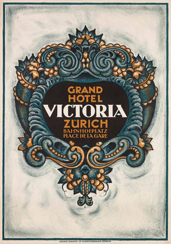 Grand Hotel Victoria Zürich - Bahnhofplatz