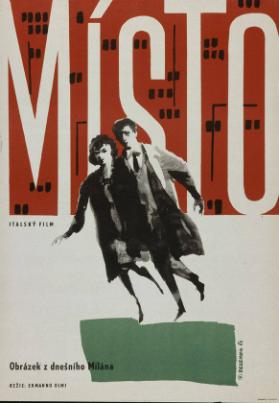 Místo - Obrazek z dnesniho Milana