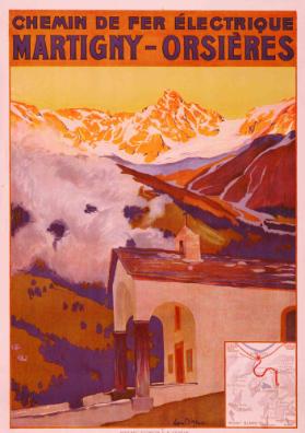 Chemin de fer électrique Martigny-Orsières
