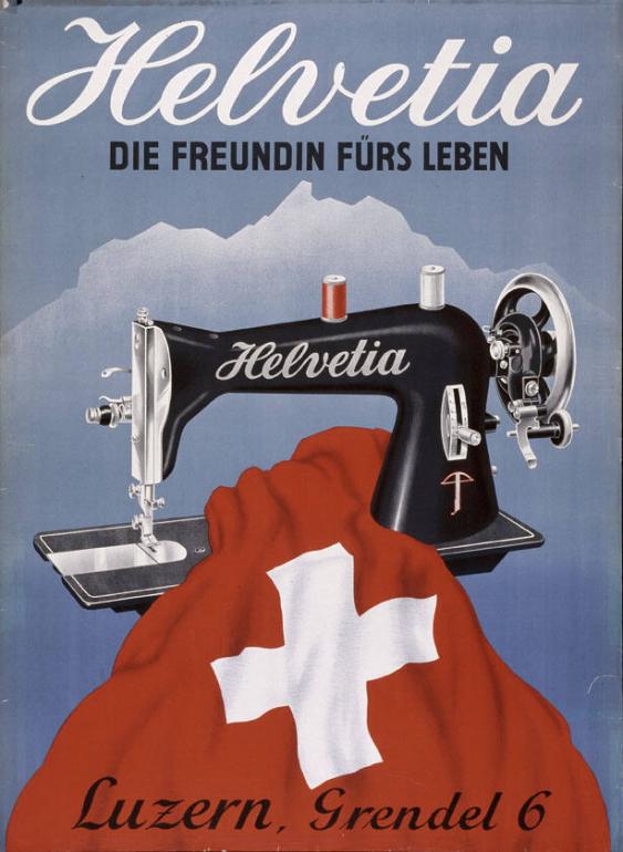 Helvetia - Die Freundin fürs Leben