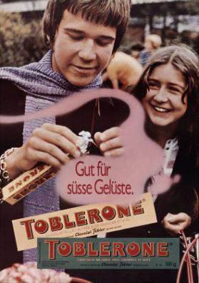 Toblerone - Gut für süsse Gelüste