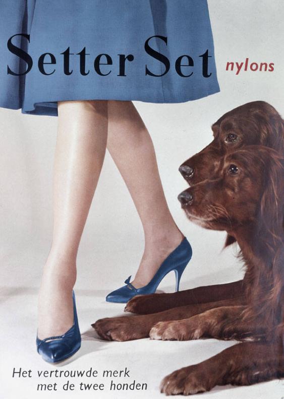 Setter Set - Nylons - Het vertroude merk met de twee honden
