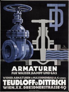 Armaturen für Wasser, Dampf und Gas - Teudloff & Dittrich