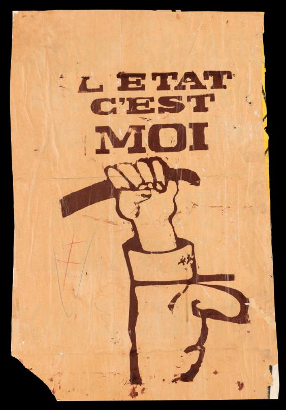 L'état c'est moi