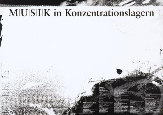 Musik in Konzentrationslagern