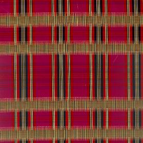 Taffetas double face fil coupé