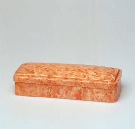 Klappdeckelbox