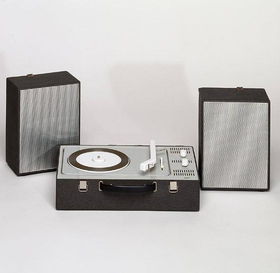 Stereo Phonokoffer PCV 4