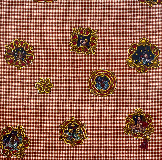 Vichy und Etiquetten