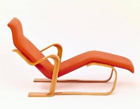 Long Chair - gepolstert