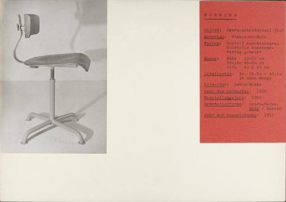 Die gute Form: 1952 Wohnung